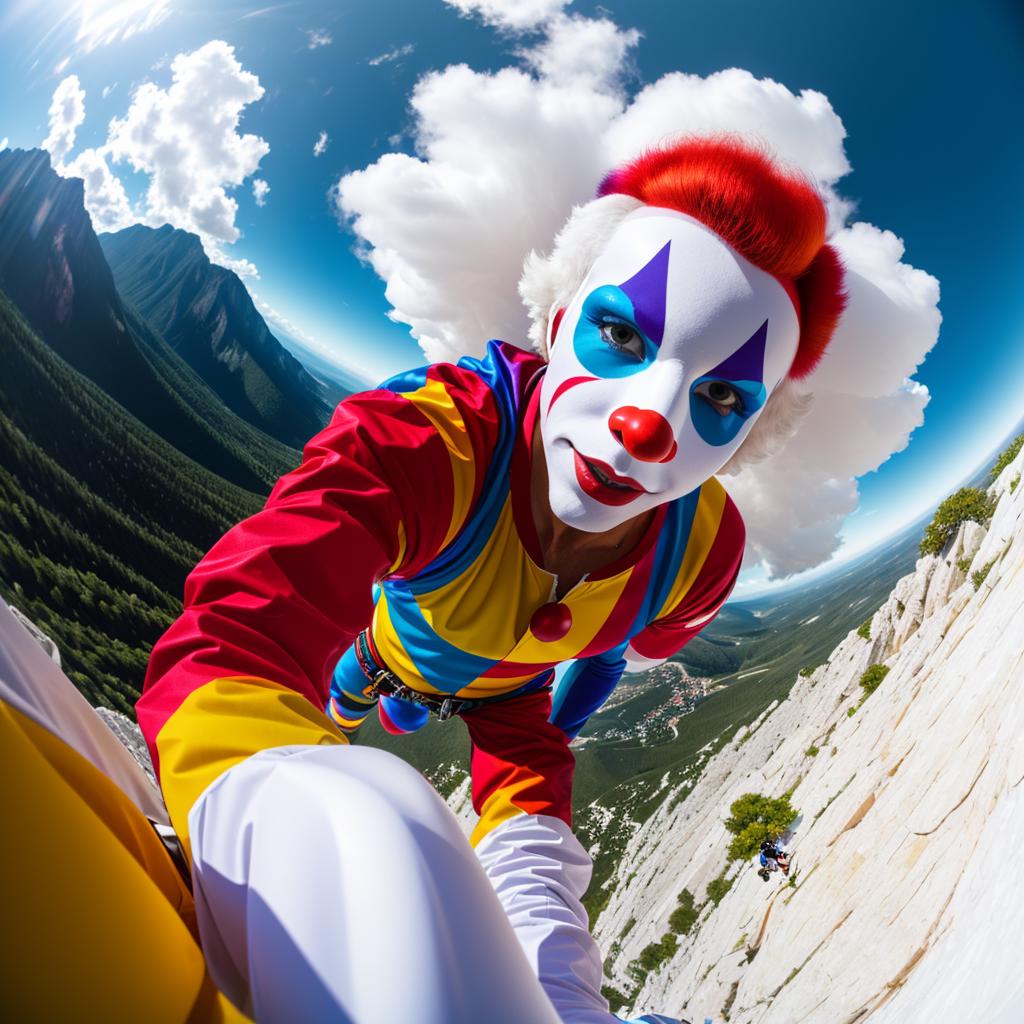 Clown Model image by Kyek