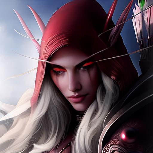 Warcraft's Sylvanas Windrunner image by KoningWouter