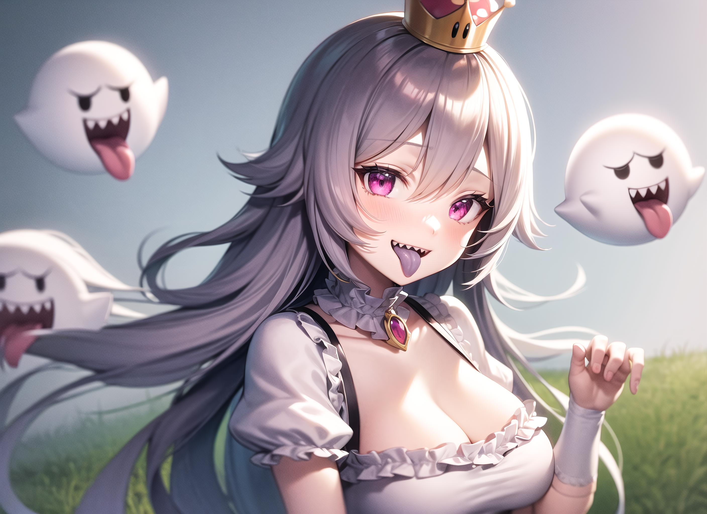 Princess King Boo | Character Lora 1002 image by Numeratic