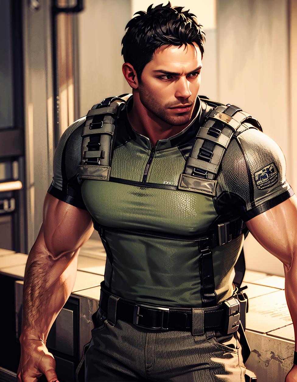 SXZ Chris Redfield [ Resident Evil ] image by sadxzero