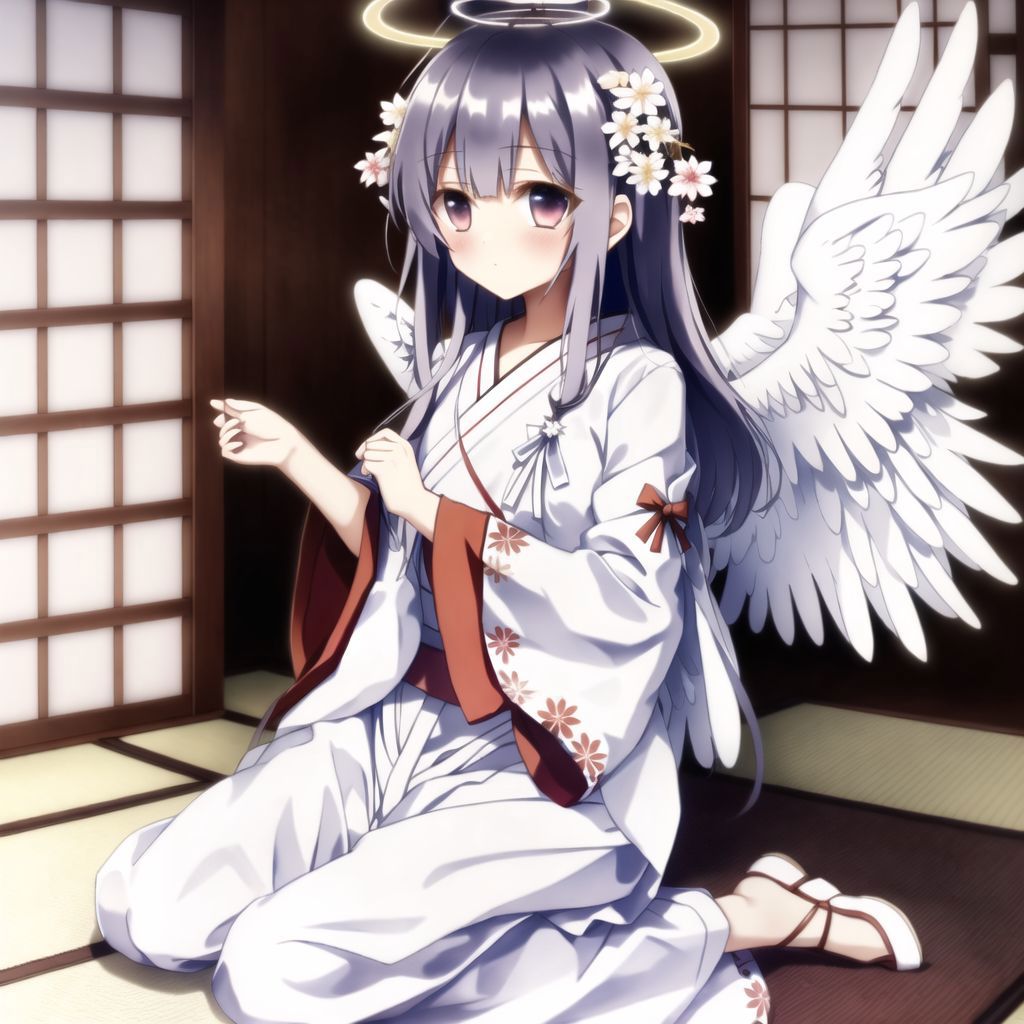 Anime Angel image by dobrosketchkun