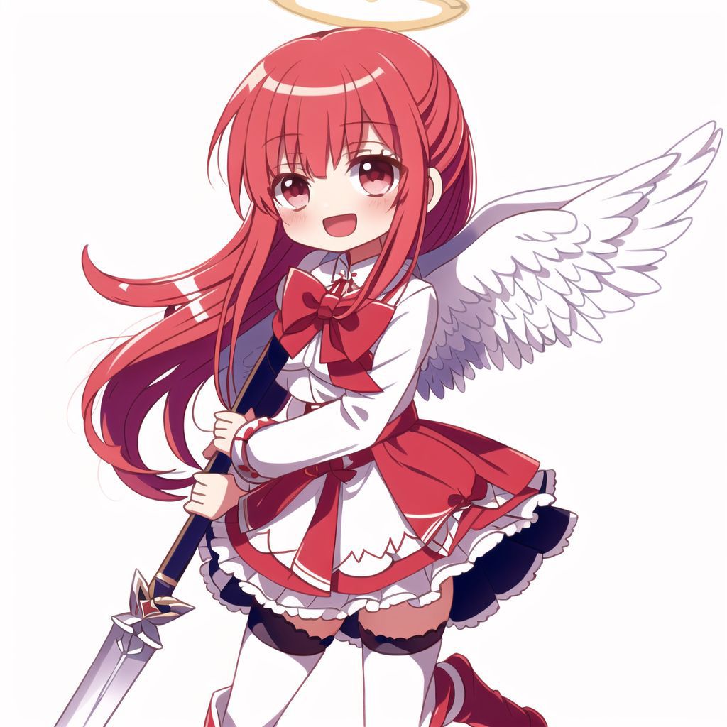 Anime Angel image by dobrosketchkun