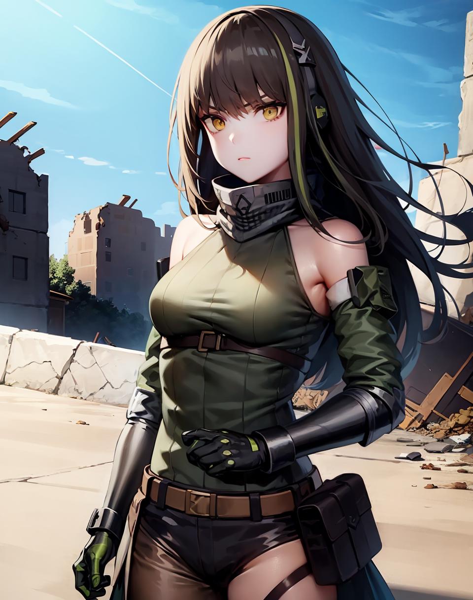 M4a1 | Girls' Frontline image by LeonTalon