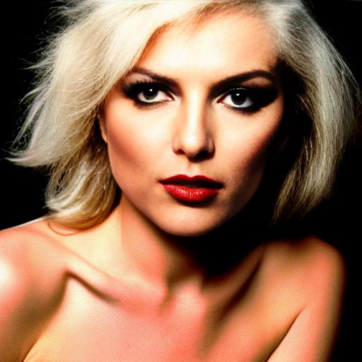 Debbie Harry from Blondie image by gvan