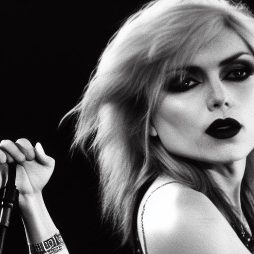 Debbie Harry from Blondie image by gvan