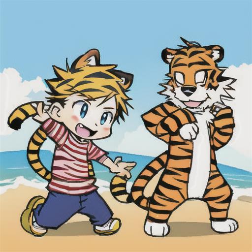 Calvin and Hobbes image by awcolo
