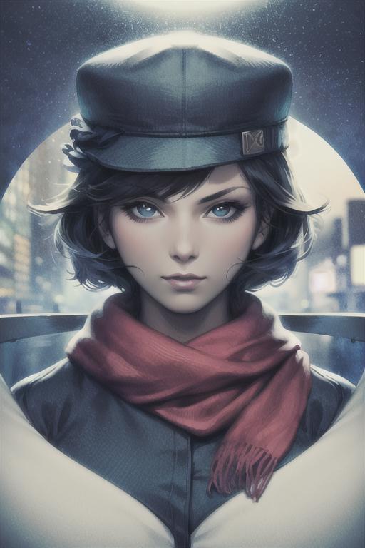 Artgerm style Lora image by vorm