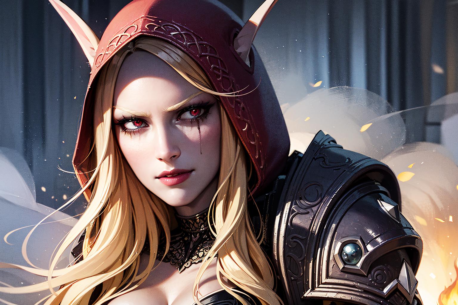 SXZ Sylvanas Windrunner [ Warcraft ] image by sadxzero