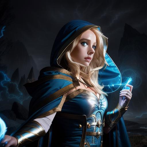 Warcraft's Jaina Proudmoore image by KoningWouter