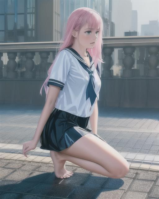 AI model image by xiyu123