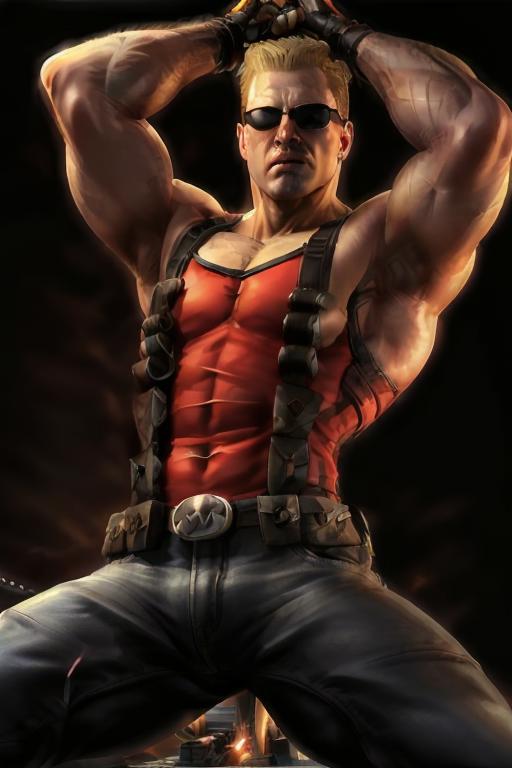 Duke Nukem LoRA image by kottakik