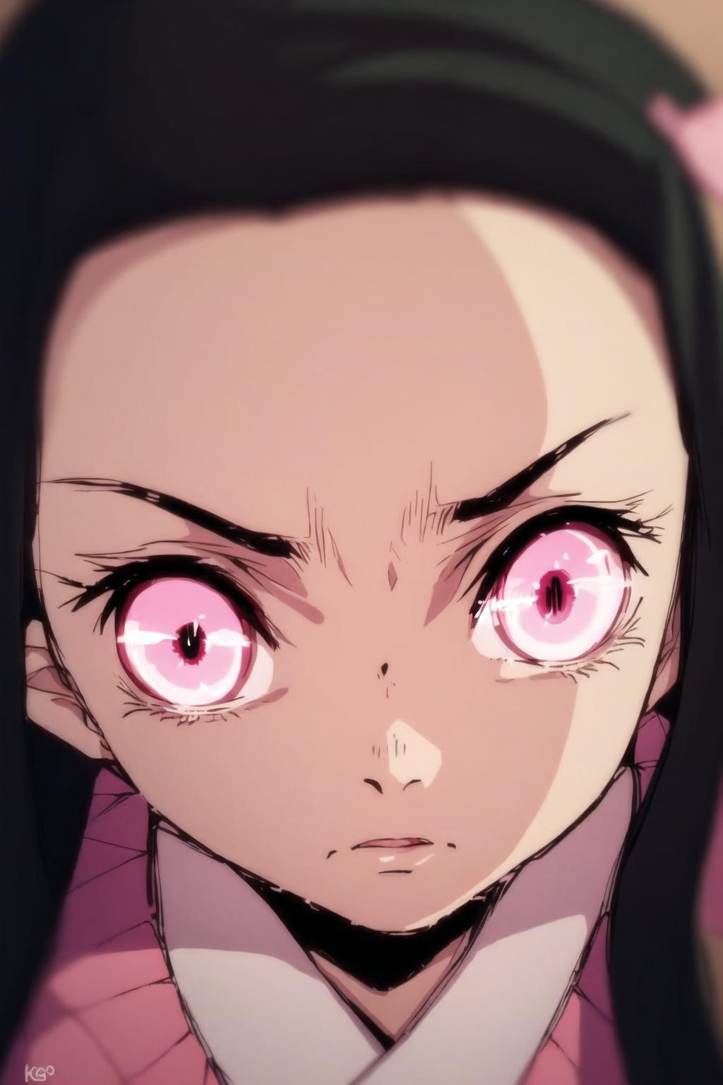 Esthetic Nezuko Kamado image by OneRing