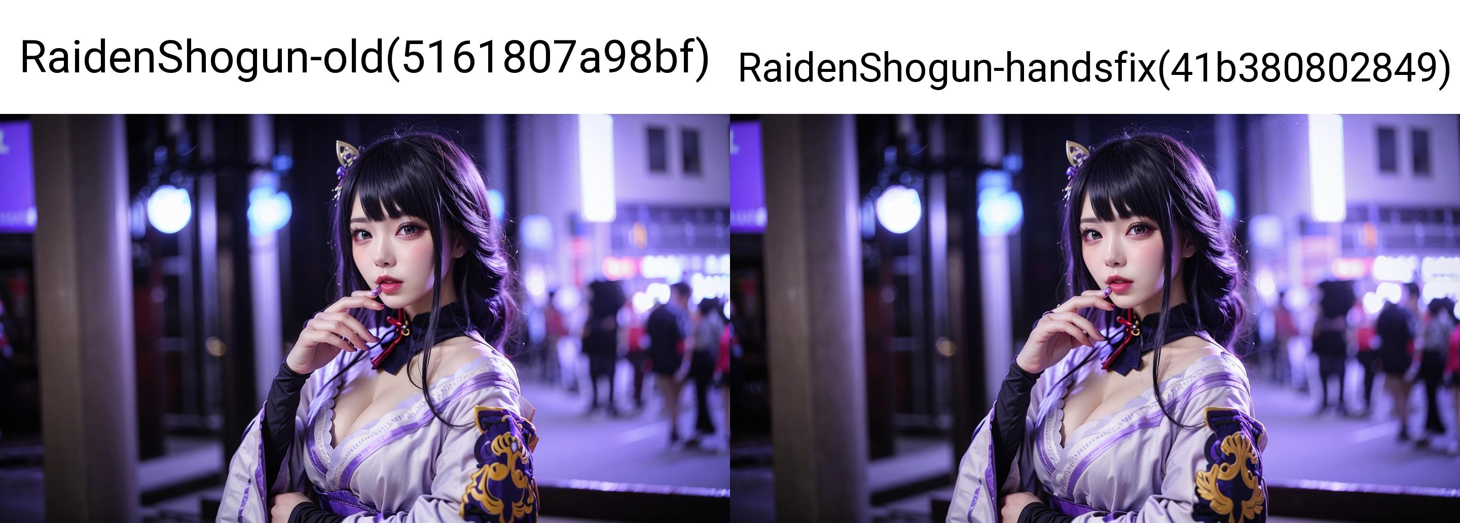 Raiden Shogun | Realistic Genshin LORA image by Cy1zu_