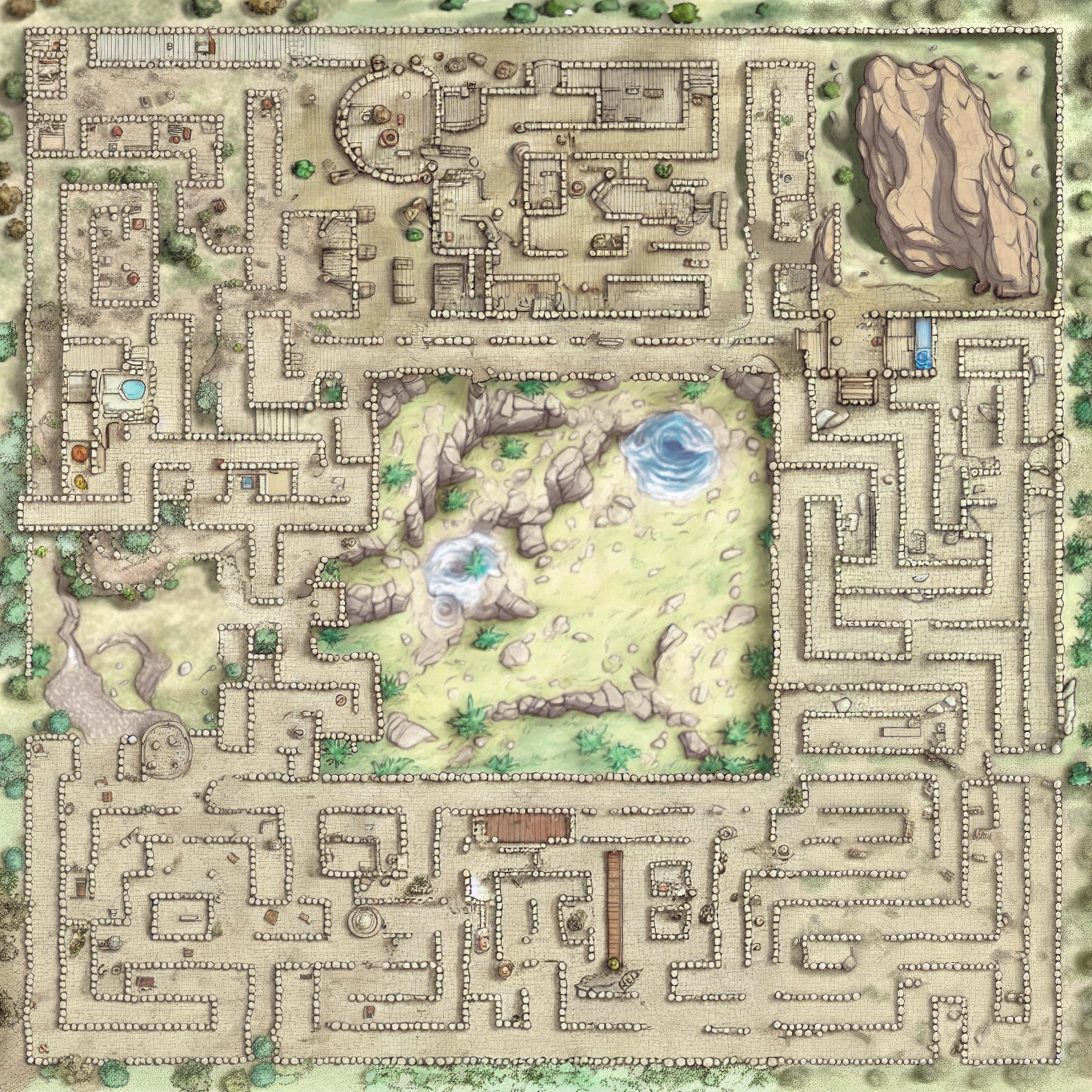 DnD Map Generator image by Gogodr