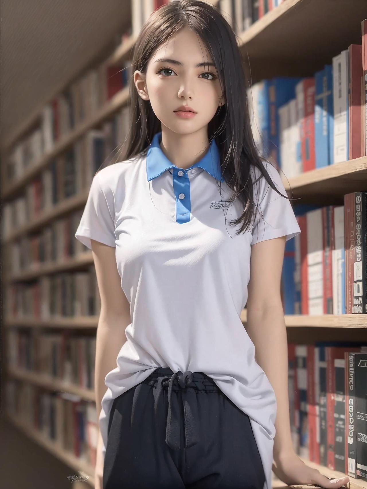 深圳校服Shenzhen uniform image by civitai