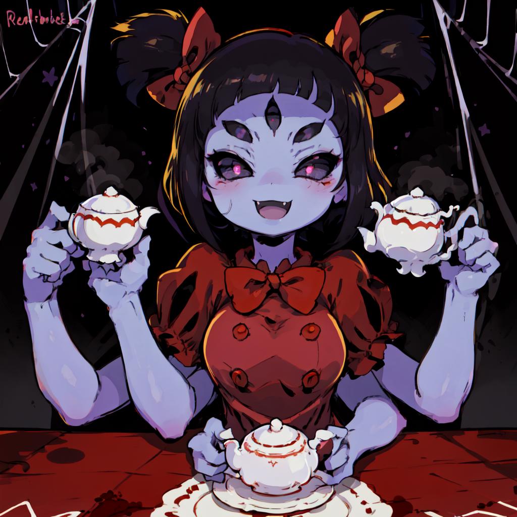 Muffet [Undertale] image by P317cm