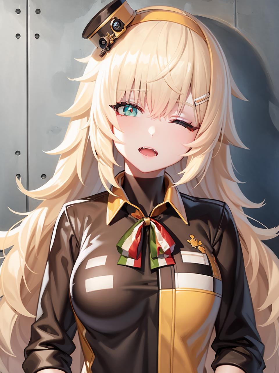 S.A.T.8 | Girls' Frontline image by LeonTalon