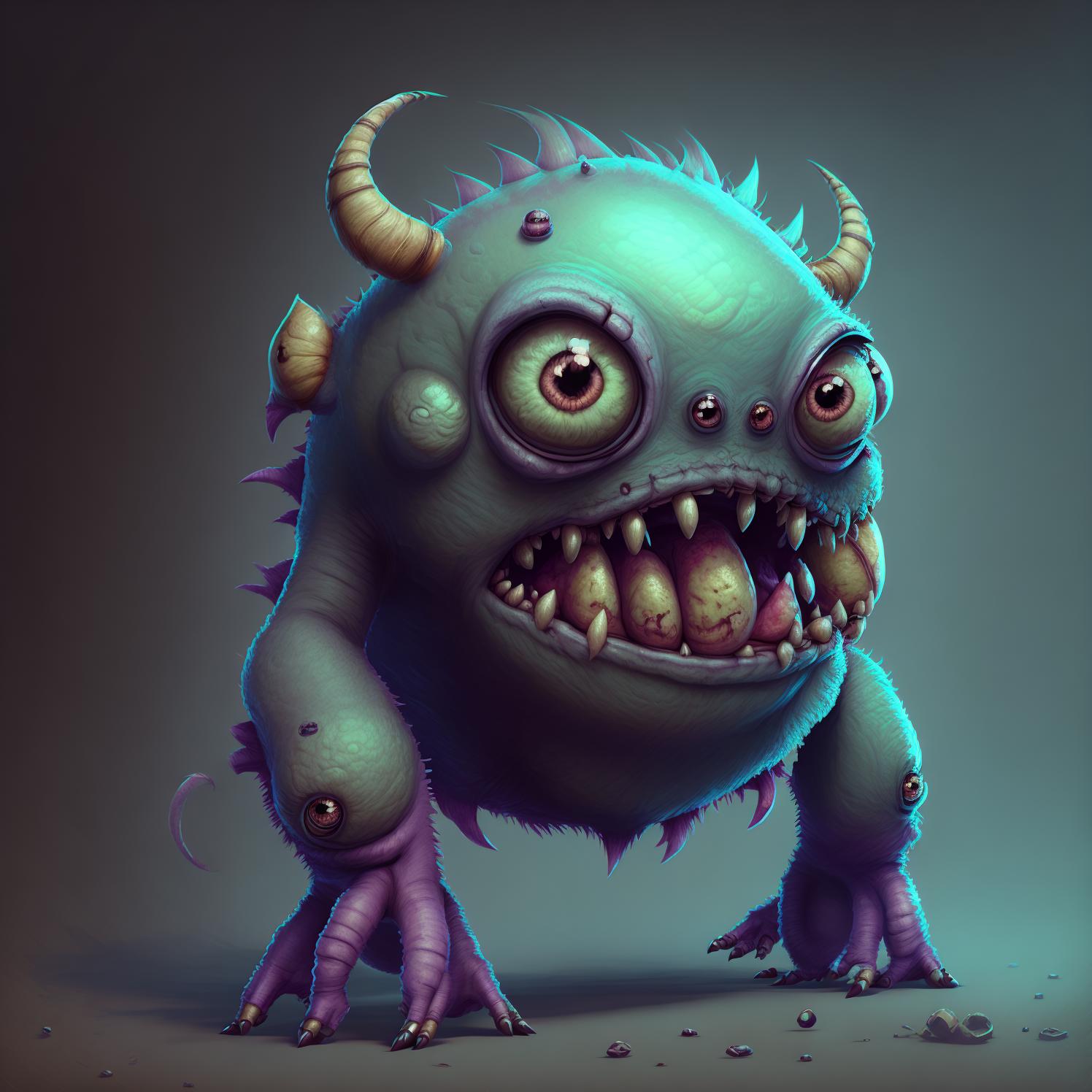 Funny creatures image by smereces_ai