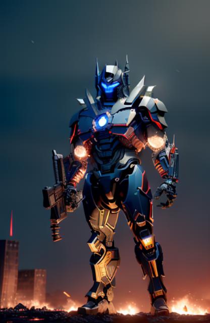 SXZ Optimus (Mecha and Robots) image by cyberxsboy521