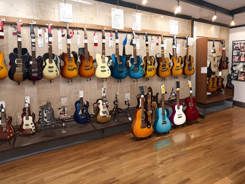 musical instrument store image by swingwings