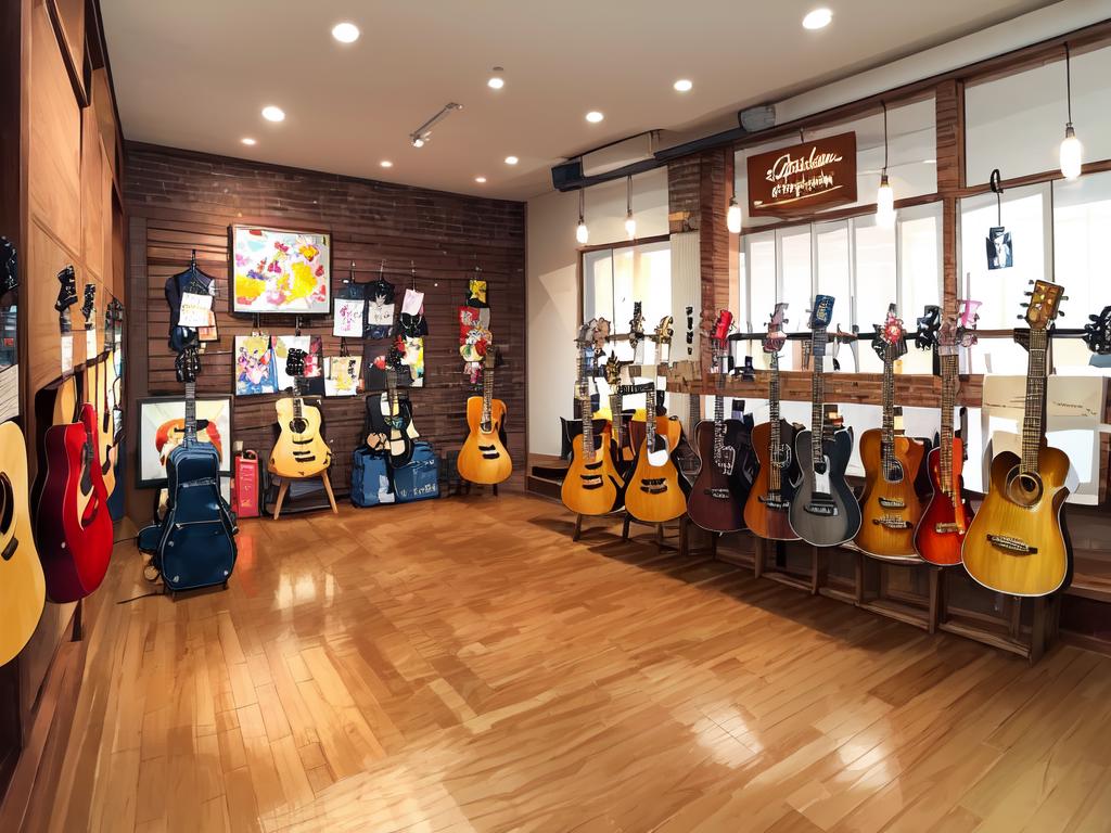 musical instrument store image by swingwings