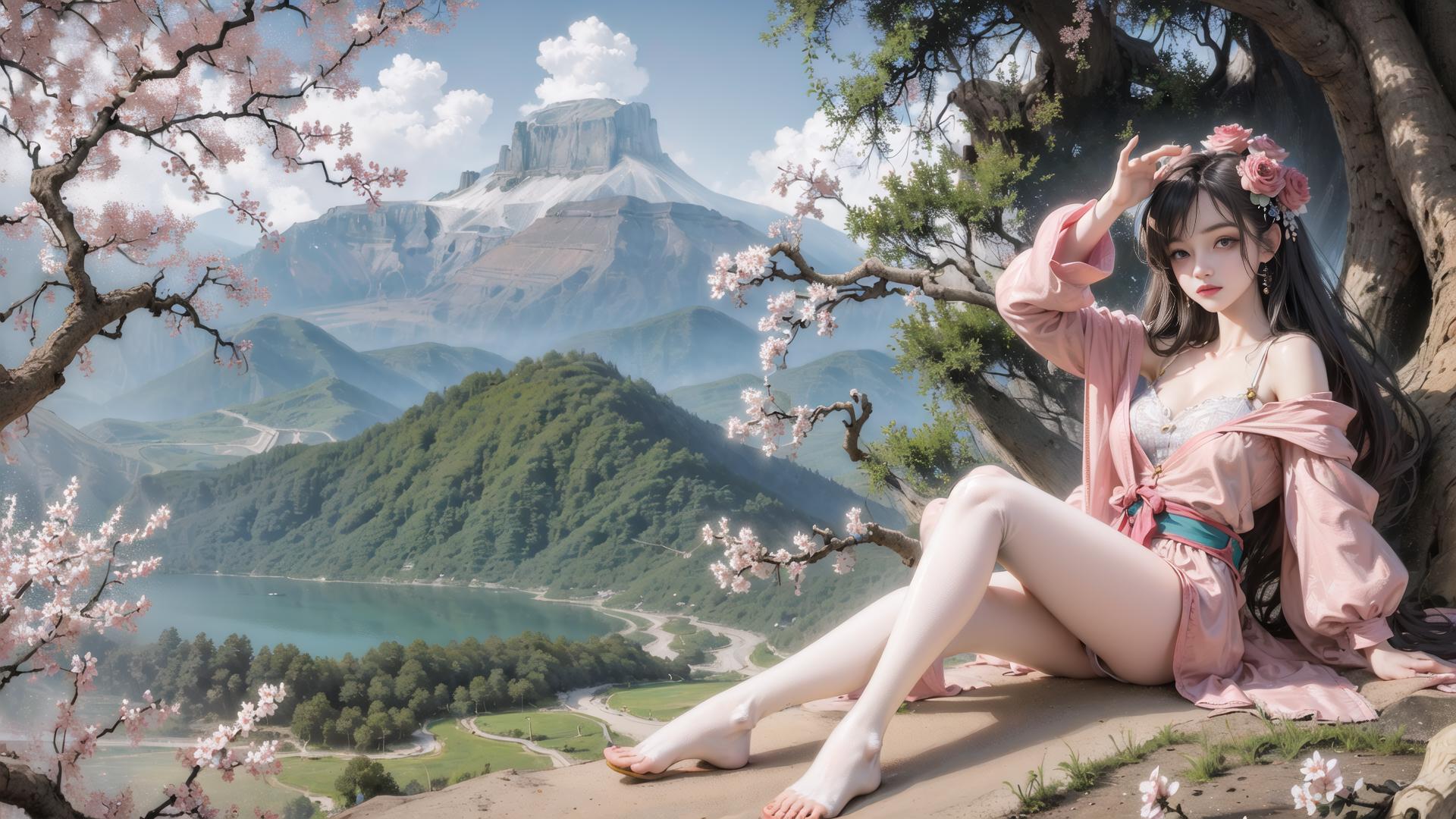 Peach blossom enhancement image by xsbp_Alex
