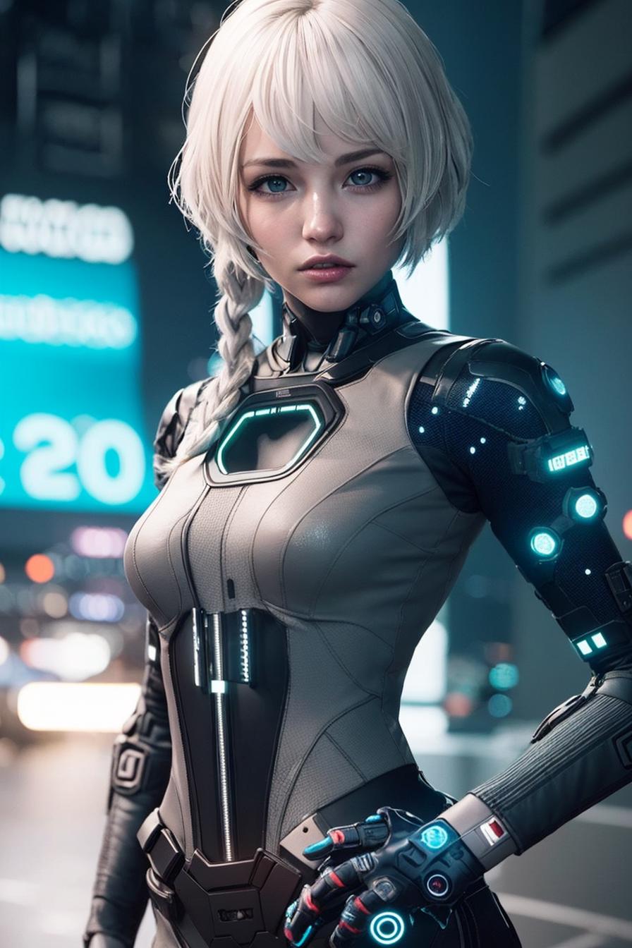 AI model image by Qqing