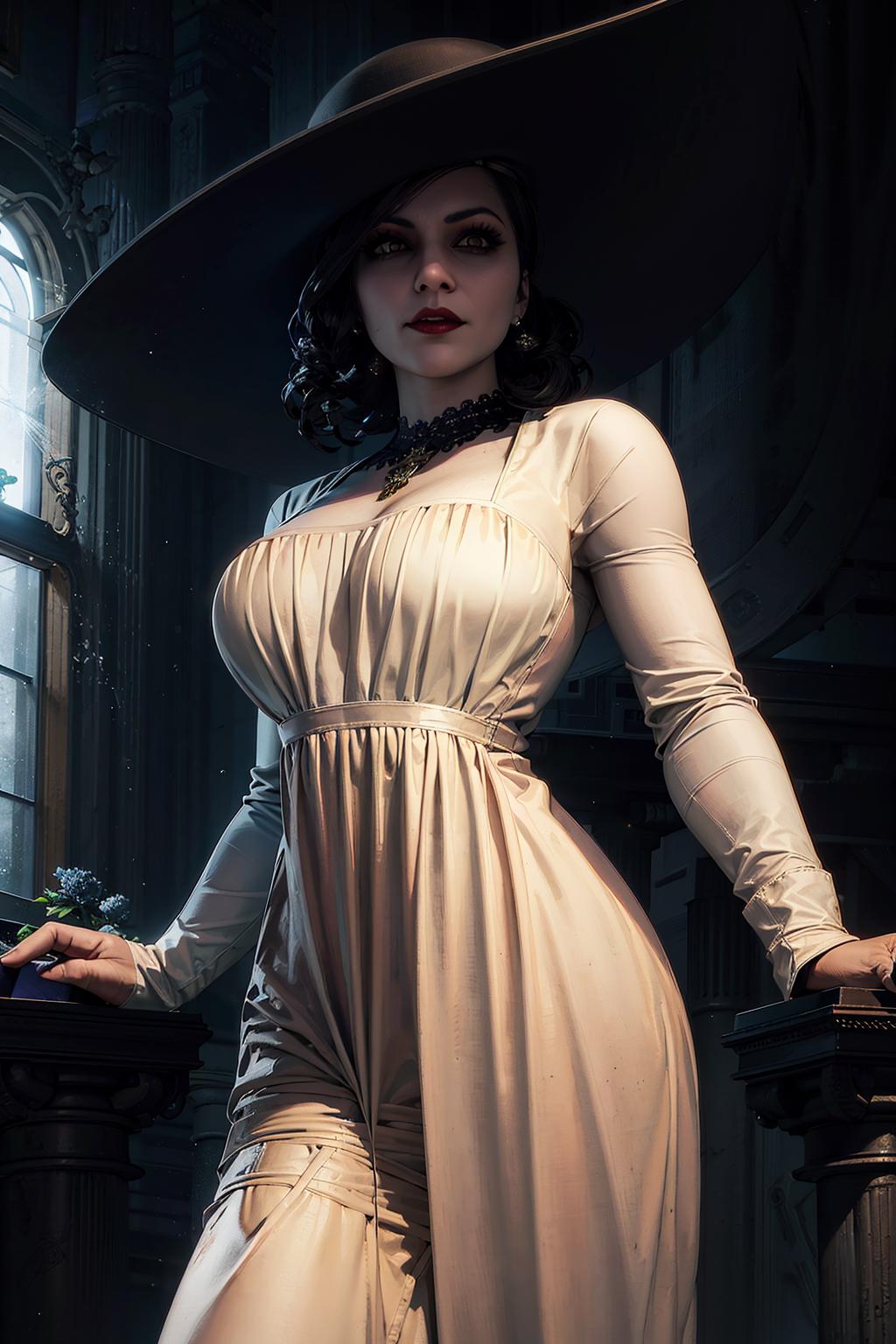 SXZ Lady Dimitrescu - Helena Mankowska [ Resident Evil ] image by sadxzero