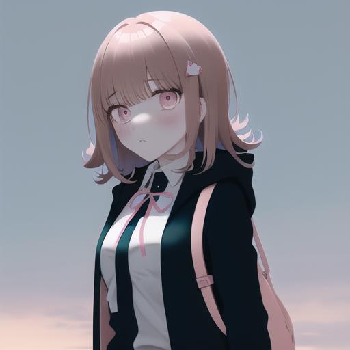 Chiaki Nanami Danganronpa image by SuceSuce