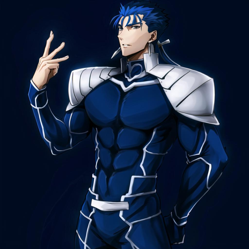 Cu Chulainn (Lancer) - Fate/Stay Night (NSFW) image by MuscleEnjoyer