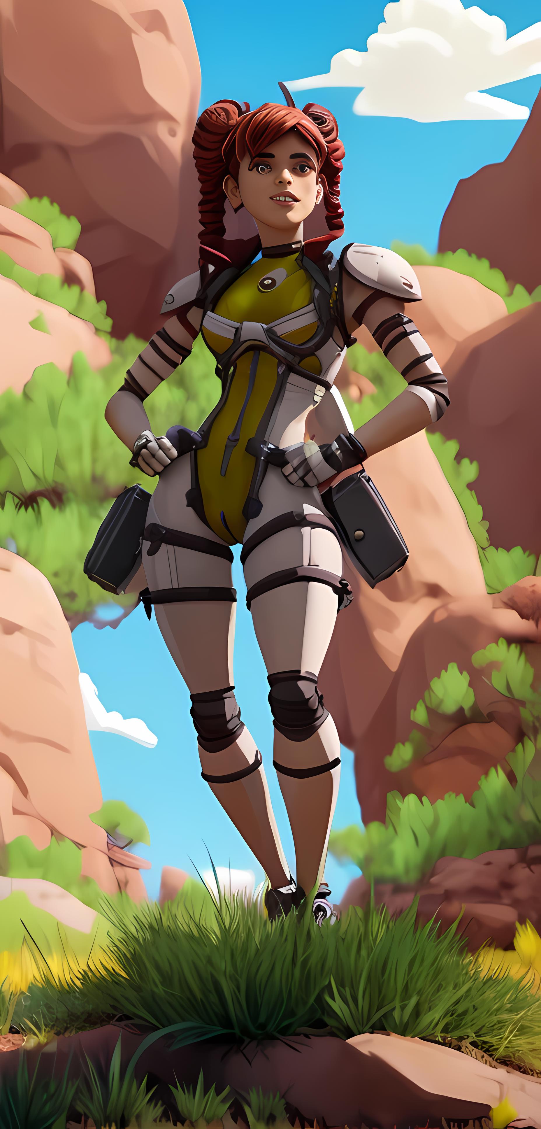 Apex Legends Style LoRA image by jason_sd