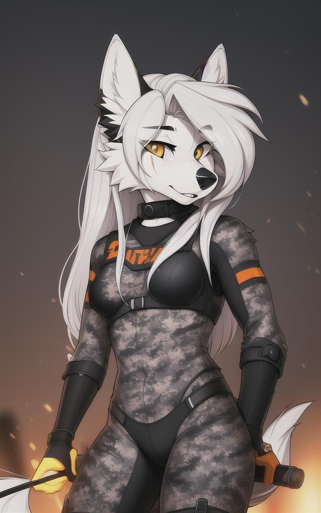 F-R95 Style (furry model) image by Pixel_Dust