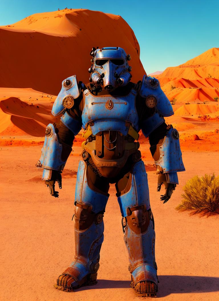 Fallout Vault Suit image by Keleus