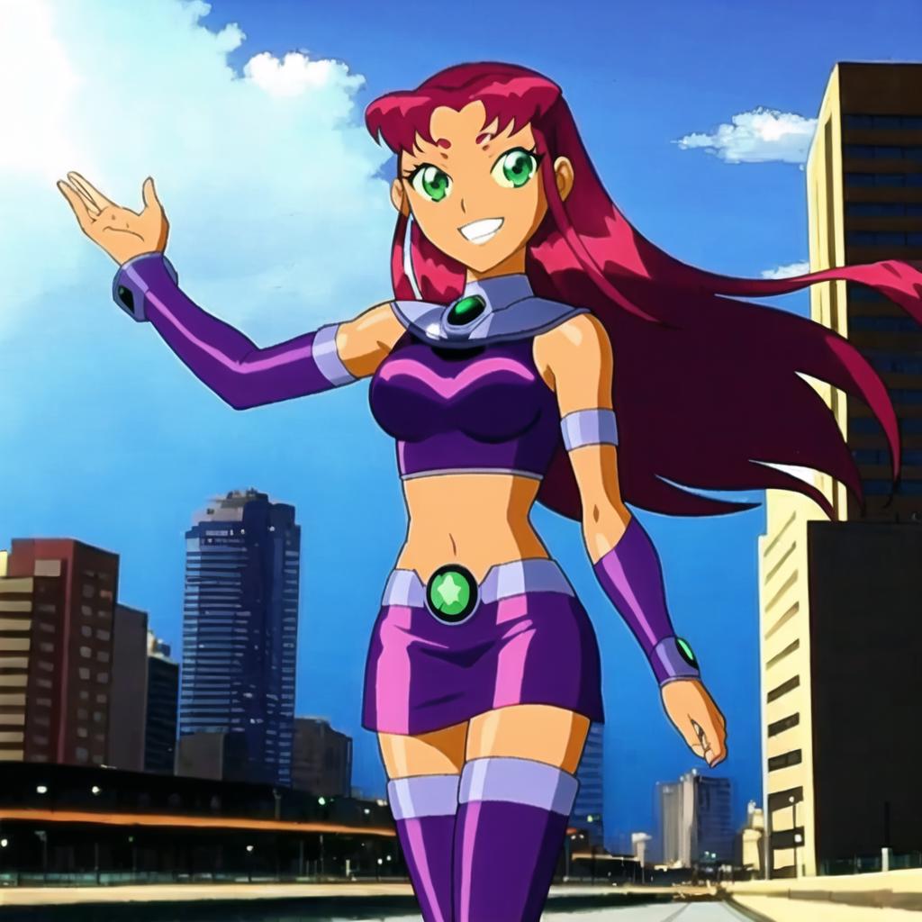Starfire - Teen Titans (Anime style) image by xbamaris