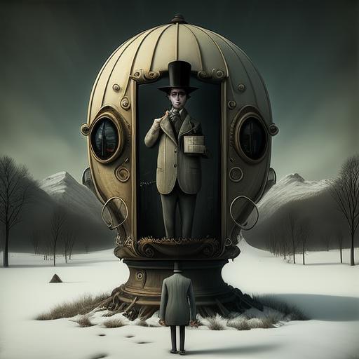 SurrealSteampunkAI image by KoningWouter