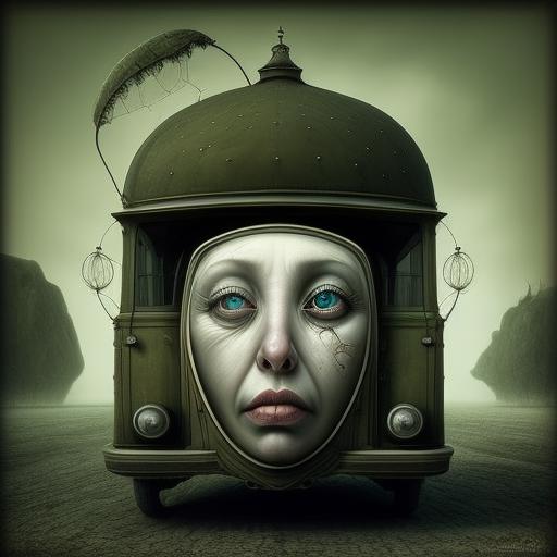 SurrealSteampunkAI image by KoningWouter