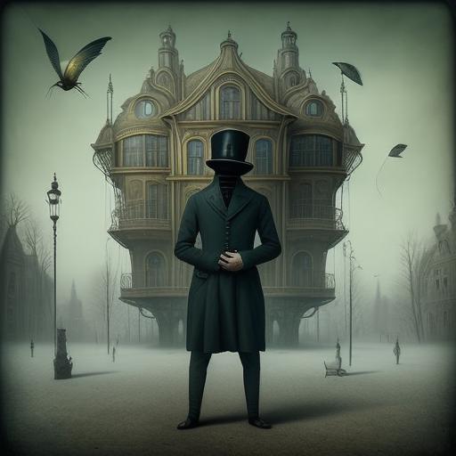 SurrealSteampunkAI image by KoningWouter