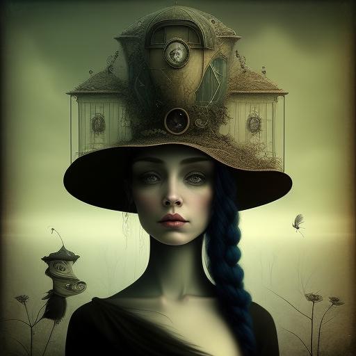 SurrealSteampunkAI image by KoningWouter