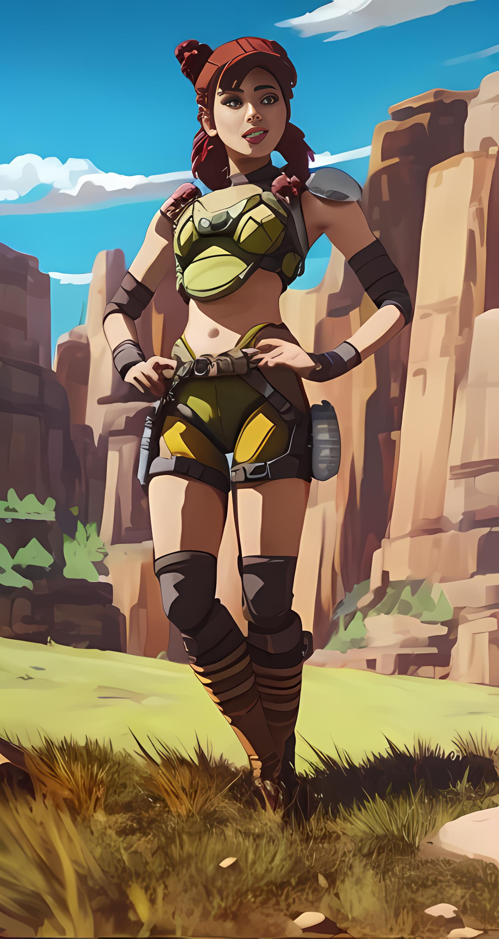 Apex Legends Style LoRA image by jason_sd