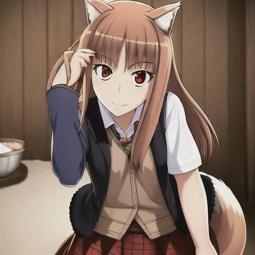 Holo - Spice and wolf image by sejskaler
