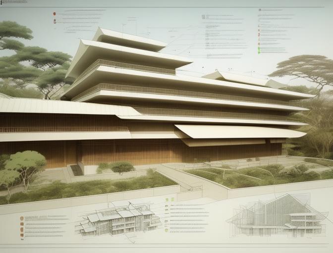 建筑图纸 | Architectural drawings image by HanyoAI