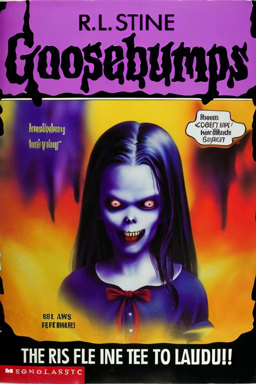 Goosebumps Book Cover image by ishallriseagain28388