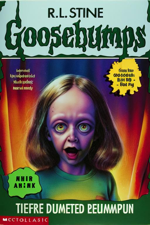 Goosebumps Book Cover image by ishallriseagain28388