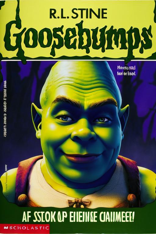 Goosebumps Book Cover image by ishallriseagain28388