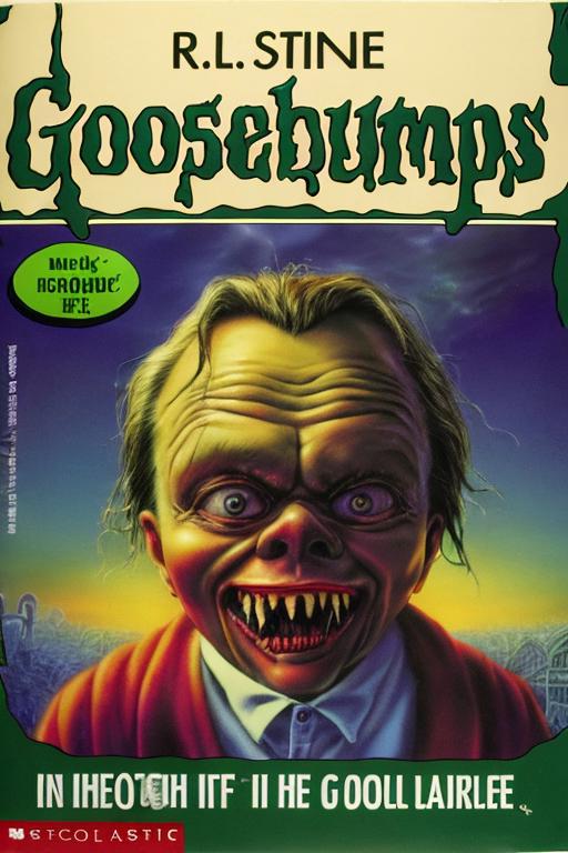 Goosebumps Book Cover image by ishallriseagain28388