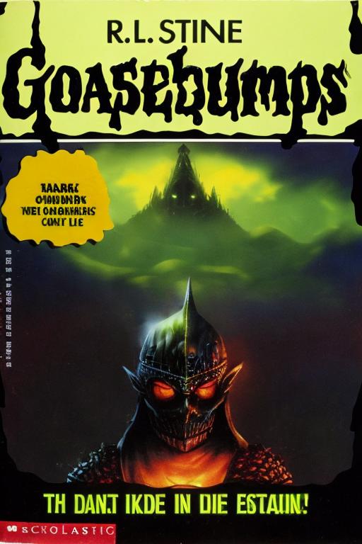 Goosebumps Book Cover image by ishallriseagain28388