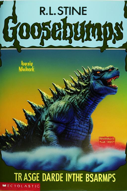 Goosebumps Book Cover image by ishallriseagain28388