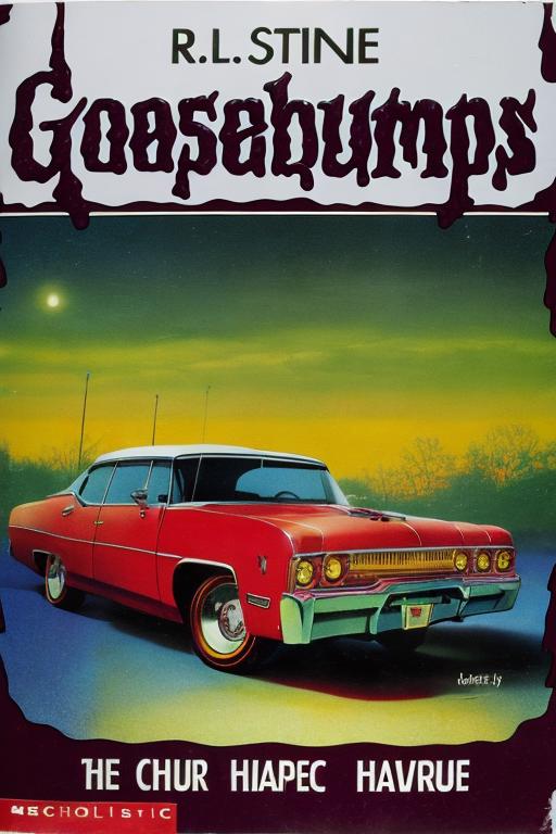 Goosebumps Book Cover image by ishallriseagain28388