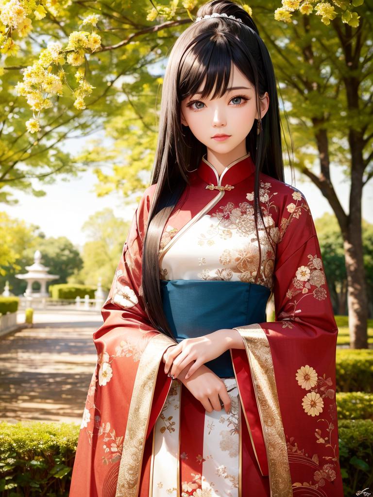 Elegant hanfu ruqun style image by windirt