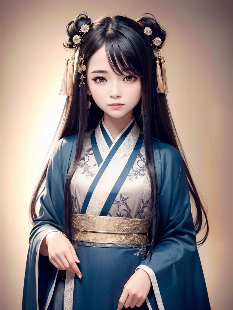 Elegant hanfu ruqun style image by windirt